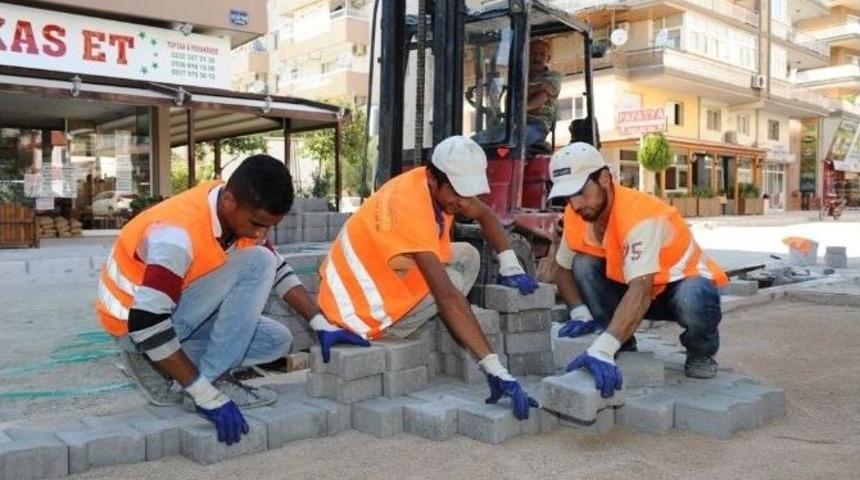 Karşıyaka&rsquo;nın Cadde Ve Sokaklarına D&uuml;zenleme