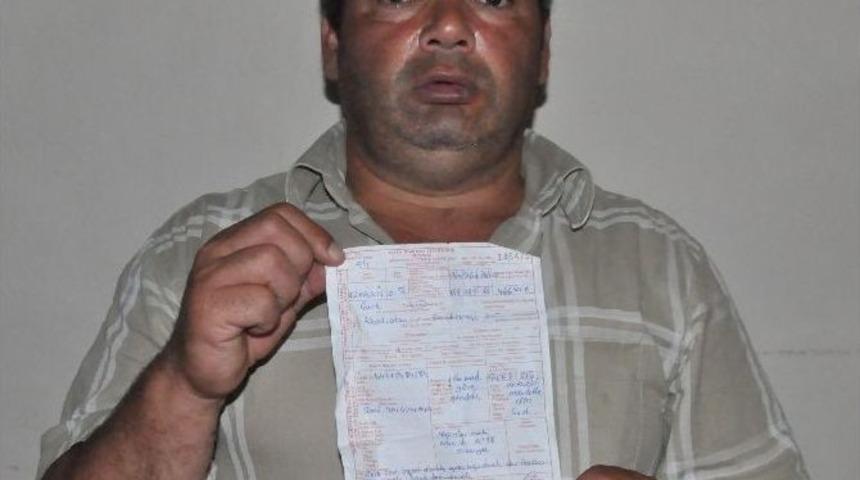 (&ouml;zel Haber) 23 Yıl &Ouml;nce &Ccedil;aldırdığı Motosikletinin Trafik Cezasını &Ouml;dedi