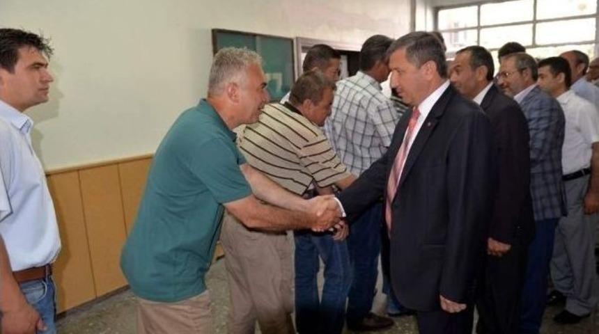 Vali Şerif Yılmaz: H&uuml;k&uuml;met&rsquo;ten 50 Milyon Tl Ek &Ouml;denek Aldık