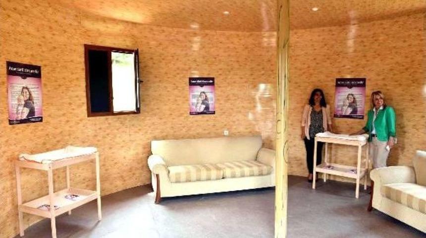 Piknik Yapan Anneler I&ccedil;in Bebek Bakım Odası