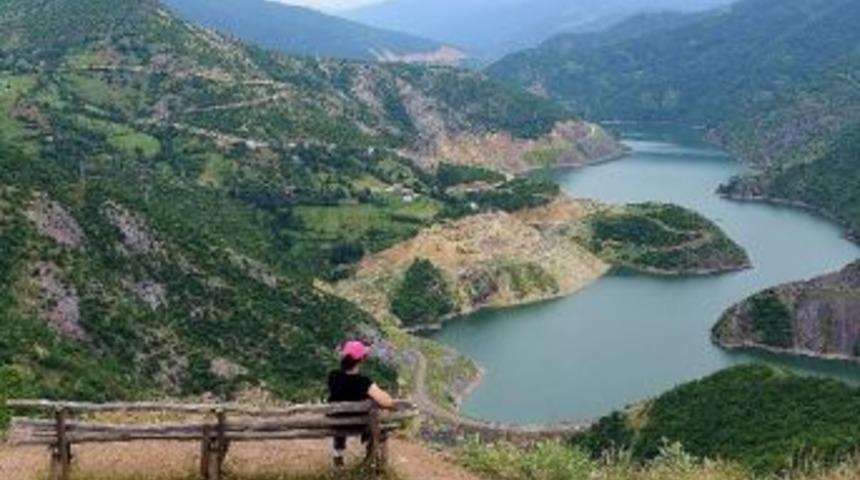 Top&ccedil;am&rsquo;da Muhteşem Manzara