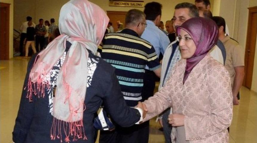 Meram Belediyesi&rsquo;nde Bayramlaşma