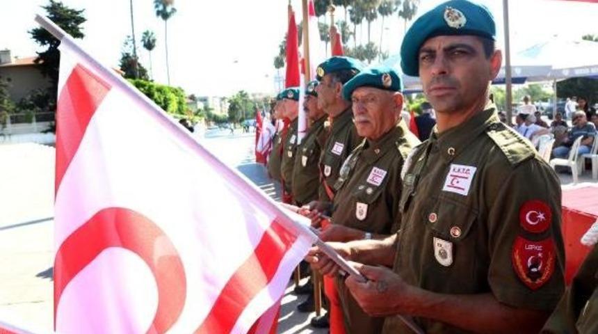 Mersin'de Kıbrıs Barış Harekatı'nın Yıl D&ouml;n&uuml;m&uuml; Kutlandı
