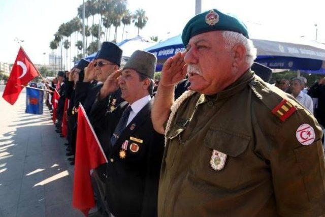 Mersin'de Kıbrıs Barış Harekatı'nın Yıl Dönümü Kutlandı