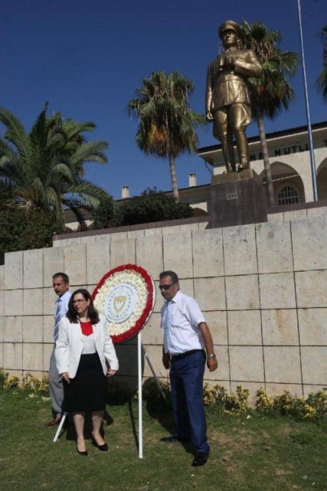 Mersin'de Kıbrıs Barış Harekatı'nın Yıl Dönümü Kutlandı