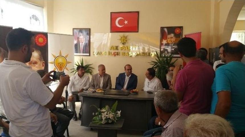 Milletvekili &Ouml;zhan, Bayramın Son G&uuml;n&uuml; Kale&rsquo;deydi