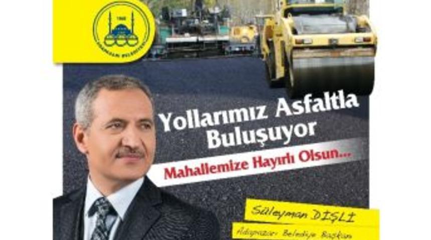 Adapazarı&rsquo;nda Yeni Mahalleler Asfalta Kavuşuyor