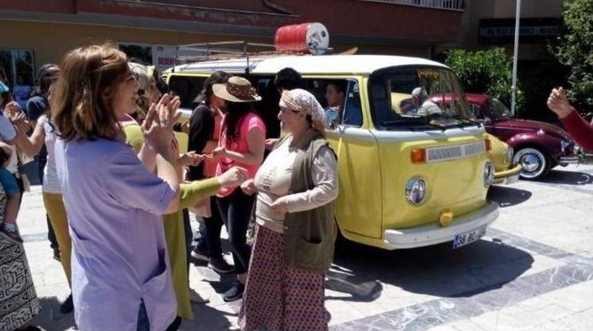 Vosvos Kayseri&rsquo;den Huzurevi&rsquo;ne Ziyaret