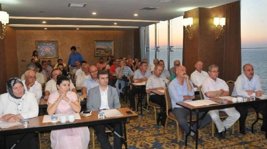 Ak&ccedil;akoca&rsquo;da Turizm Değerlendirme Toplantısı Yapıldı