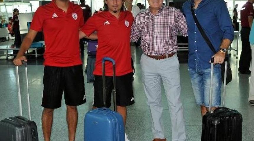 Altınordu Hollanda'ya Gitti