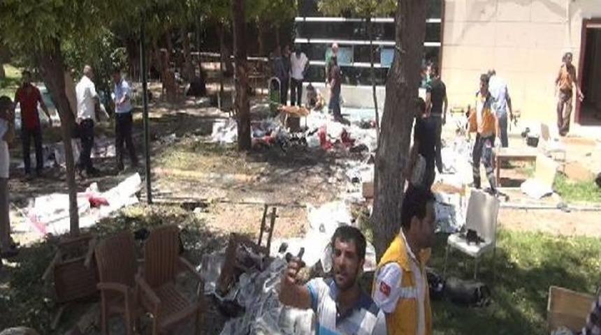 Şanlıurfa'da Patlama (3)