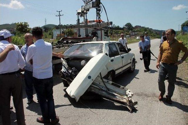 Bayramda Zonguldak’taki Kazalarda 6 Kişi Yaralandı