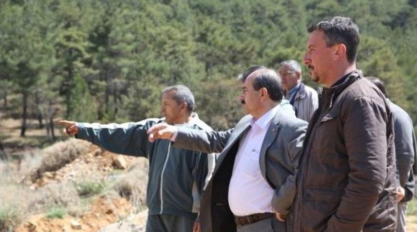 Banaz’da 2 Dev Proje Başlıyor