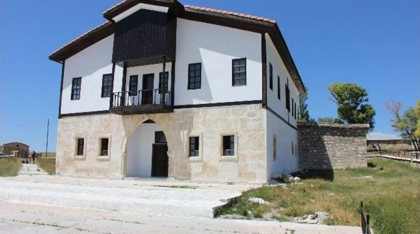 Tarihi Mihrali Bey Konağı Restore Edildi