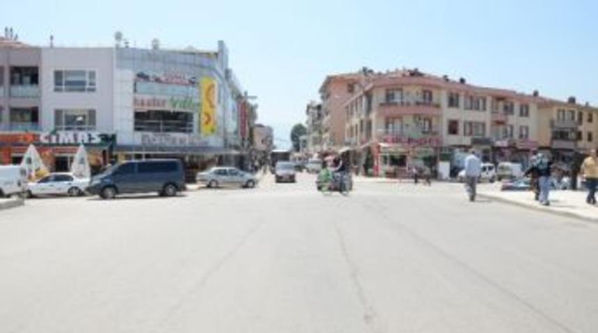 Aydınpınar Caddesi Asfaltlandı