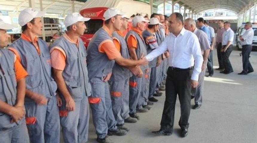 Beyşehir Belediyesi&rsquo;nde Bayramlaşma Programı