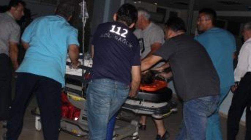 Otomobilin &Ccedil;arptığı &Ccedil;ocuk Ağır Yaralandı