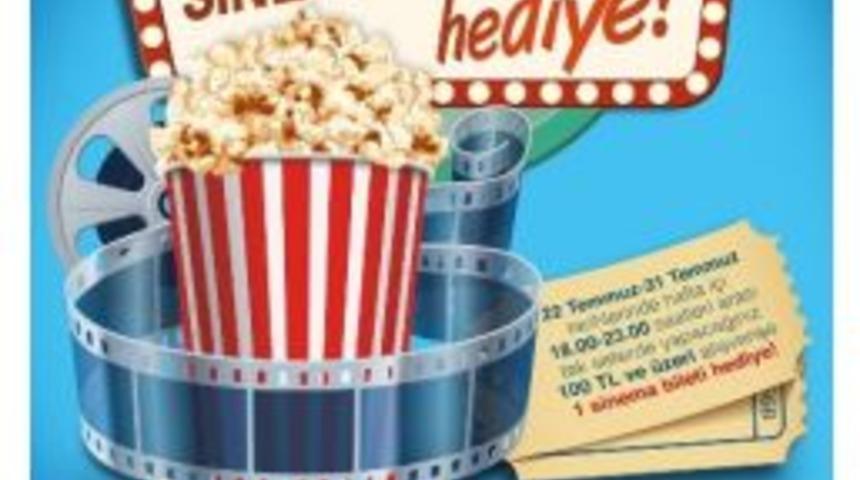 Forum Magnesia Sinema Keyfi Hediye Ediyor!