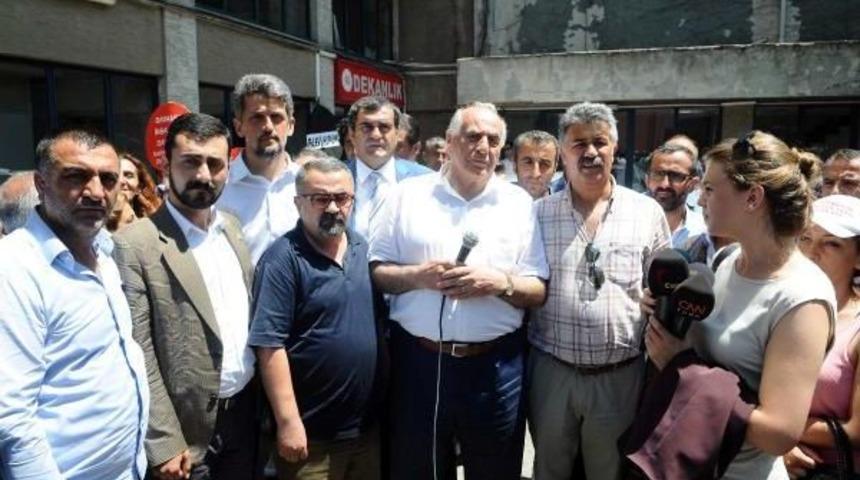 Milletvekillerinden Suru&ccedil;'taki Patlamaya Tepki