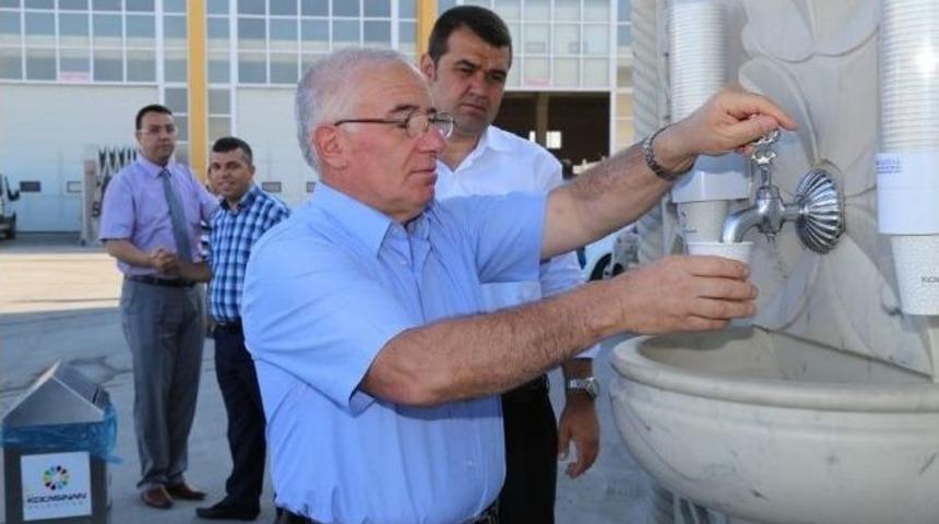 &Ccedil;olakbayrakdar, Personeliyle Bayramlaştı