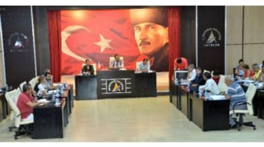 Muratpaşa Meclisi Olağan&uuml;st&uuml; Toplandı