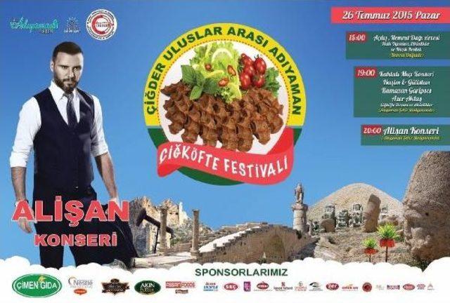 Nemrut Dağı, Çiğköfte Festivali'ne Hazırlanıyor