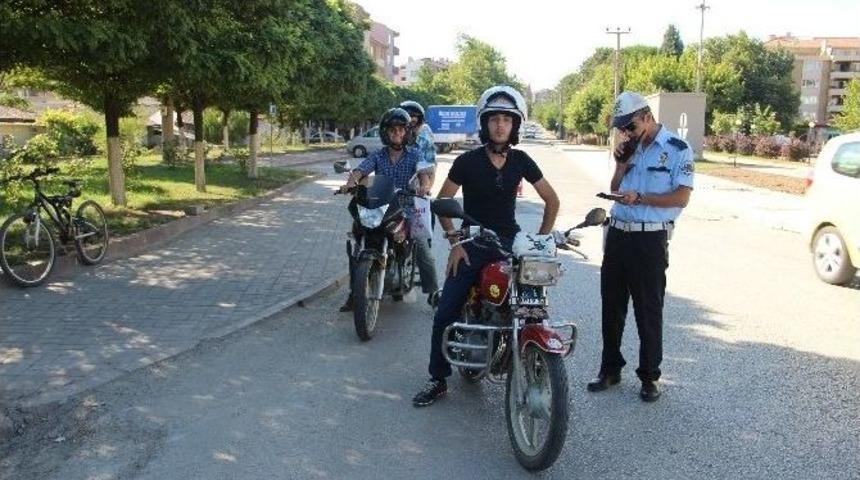 &Ccedil;an&rsquo;da Genel Trafik Denetimi