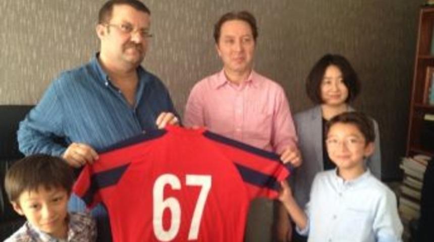 Zonguldak K&ouml;m&uuml;rspor&rsquo;a Japonya&rsquo;dan Destek