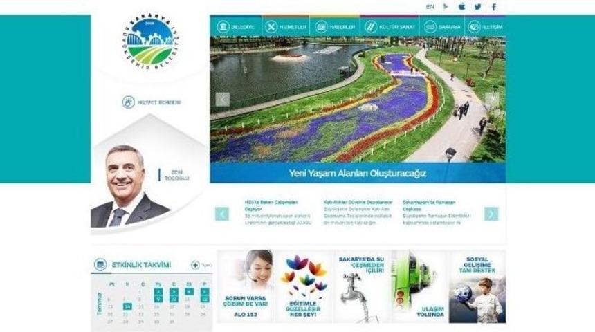Başkan Bayraktar B&uuml;y&uuml;kşehir&rsquo;in Resmi Web Sitesi Hakkında Bilgiler Verdi