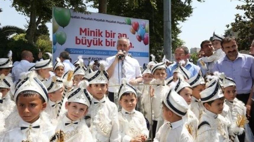 Ey&uuml;p Sultan&rsquo;da &rsquo;dev S&uuml;nnet Ş&ouml;leni&rsquo; Başlıyor