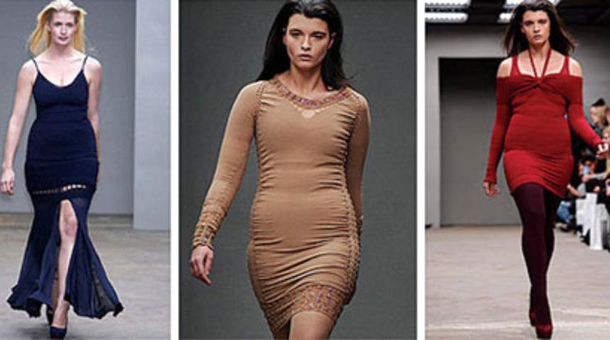 B&uuml;y&uuml;k Bedenler Podyumda!