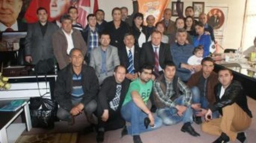 Ağayev En Başarılı Diasporacı Se&ccedil;ildi