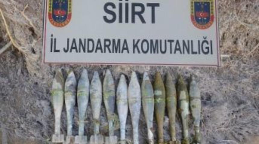 Baraj Yakınında 12 Adet Havan M&uuml;himmatı Bulundu