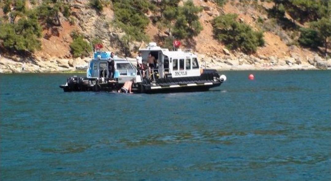 (&ouml;zel Haber) Jet Skiyle Kaza Yapan Gen&ccedil;, Denizde Kayboldu