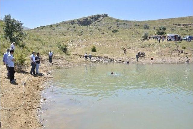 Gölete Giren 16 Yaşındaki Çocuk Boğuldu