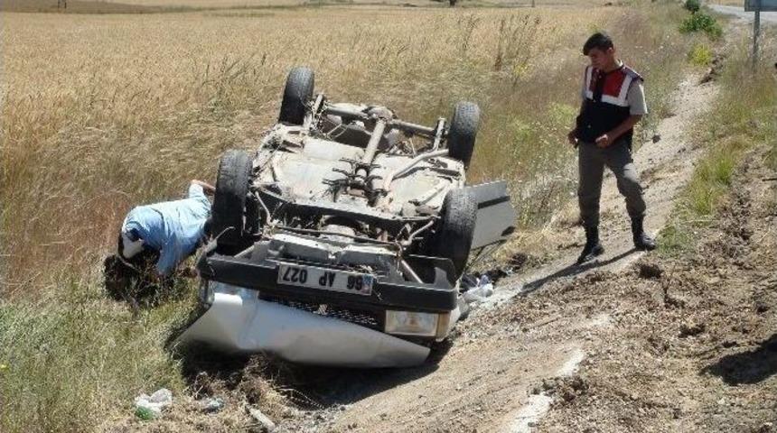 Yozgat&rsquo;ta Trafik Kazası: 4 Yaralı
