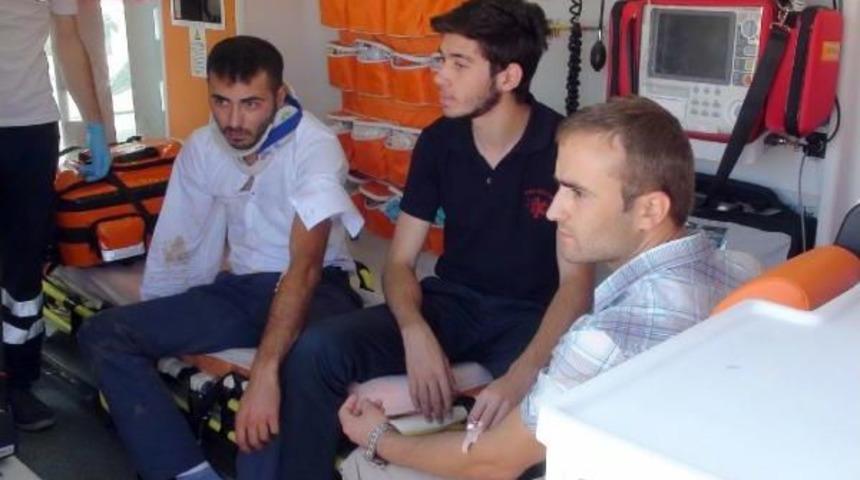 Yozgat'ta Trafik Kazası: 4 Yaralı