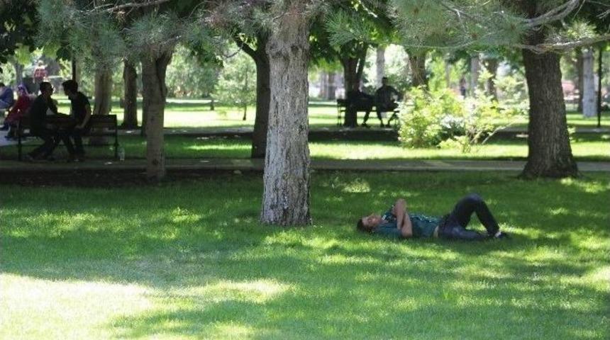 Hava Sıcaklığına Termometre Bile Dayanamadı