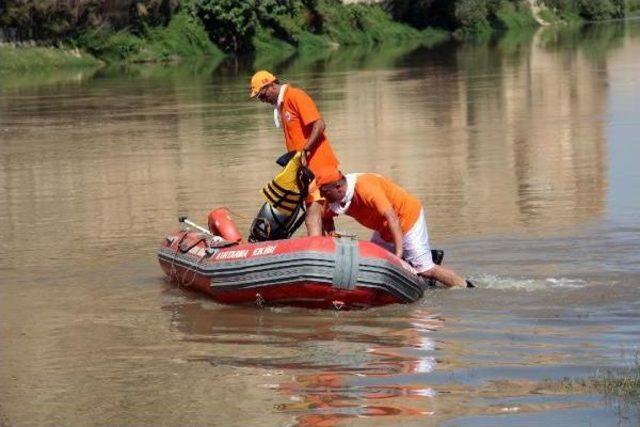 Dicle Nehri'nde Boğulan Asker Cesedi 24 Saat Sonra Bulundu