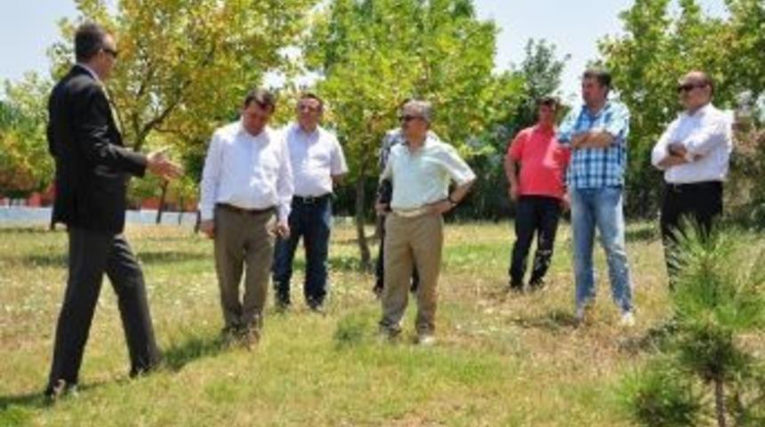 Leylek K&ouml;y&uuml;ne Sosyal Tesis Ve Yol