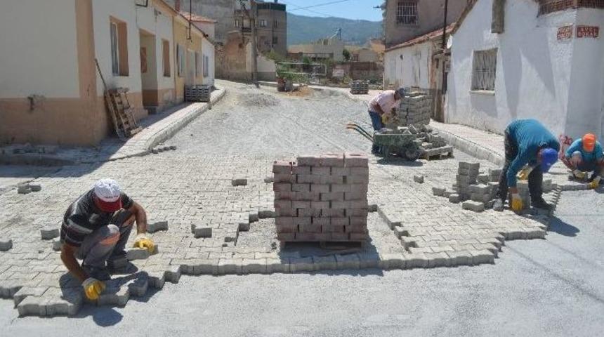 S&ouml;ke Belediyesi&rsquo;nin Yol Yenileme &Ccedil;alışmaları Hızla Devam Ediyor
