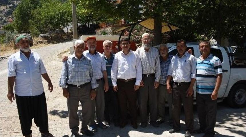 Sancaklıkayadibi Muhtarlık Binasına Kavuşuyor