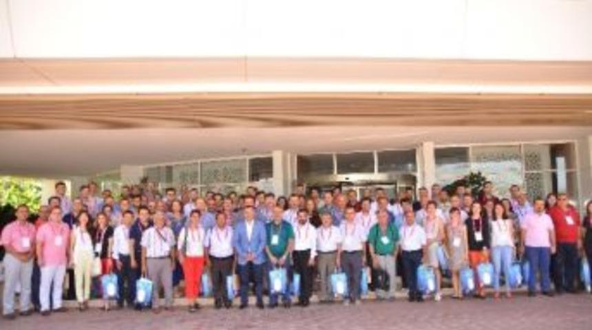 Alanyalı Akademisyenler Başkan Y&uuml;cel&rsquo;in Ev Sahipliğinde Toplandı