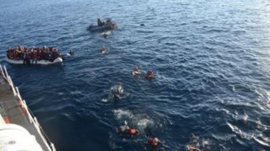 &Ccedil;anakkale&rsquo;de 5 G&uuml;nde 611 Ka&ccedil;ak G&ouml;&ccedil;men Yakalandı