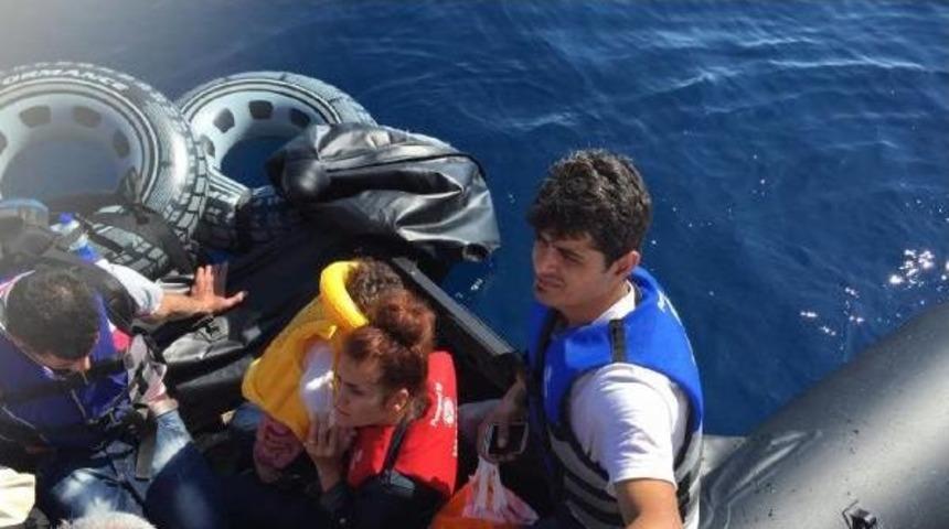 Ege Denizi'nde Ortak Ka&ccedil;ak Operasyonu (2)