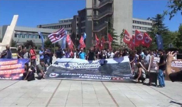 Dün İstanbul'da Basın Açıklaması Yapmışlardı