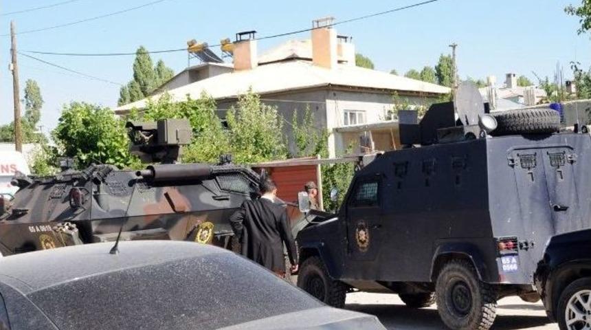 Van&rsquo;da Rehine Krizi