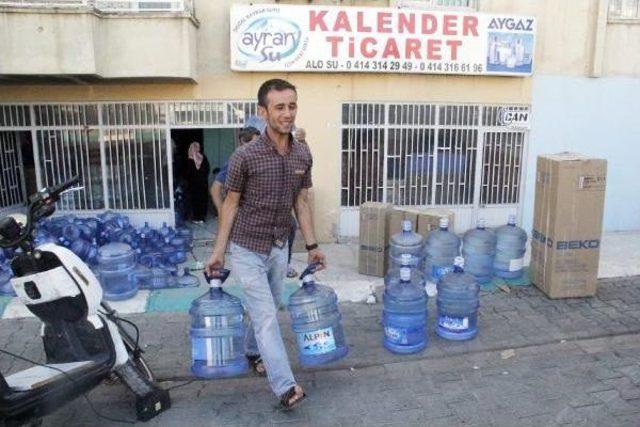 Şanlıurfa’Da 'ışid Içme Suyuna Zehir Attı' Söylentisi Paniğe Neden Oldu