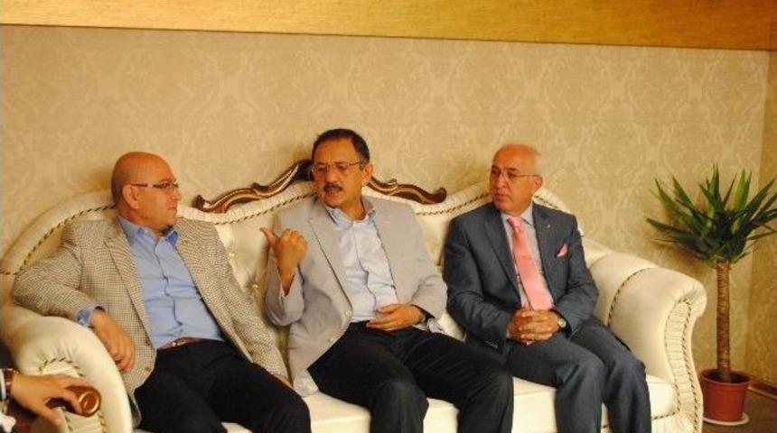 Kto&rsquo;dan Ak Partiye Ziyaret