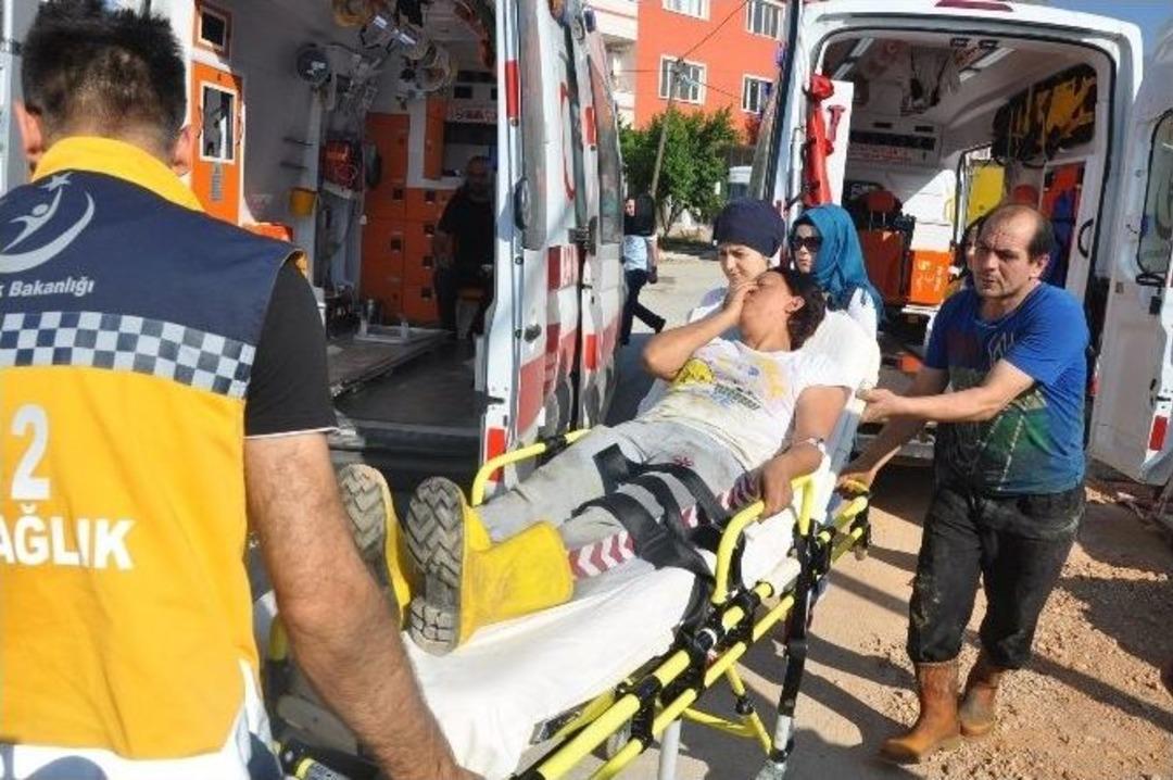 Mobilya Fabrikasında Yangın